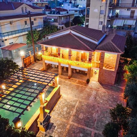 Archontiko Frideriki Luxury Apartments Chios Town Ngoại thất bức ảnh