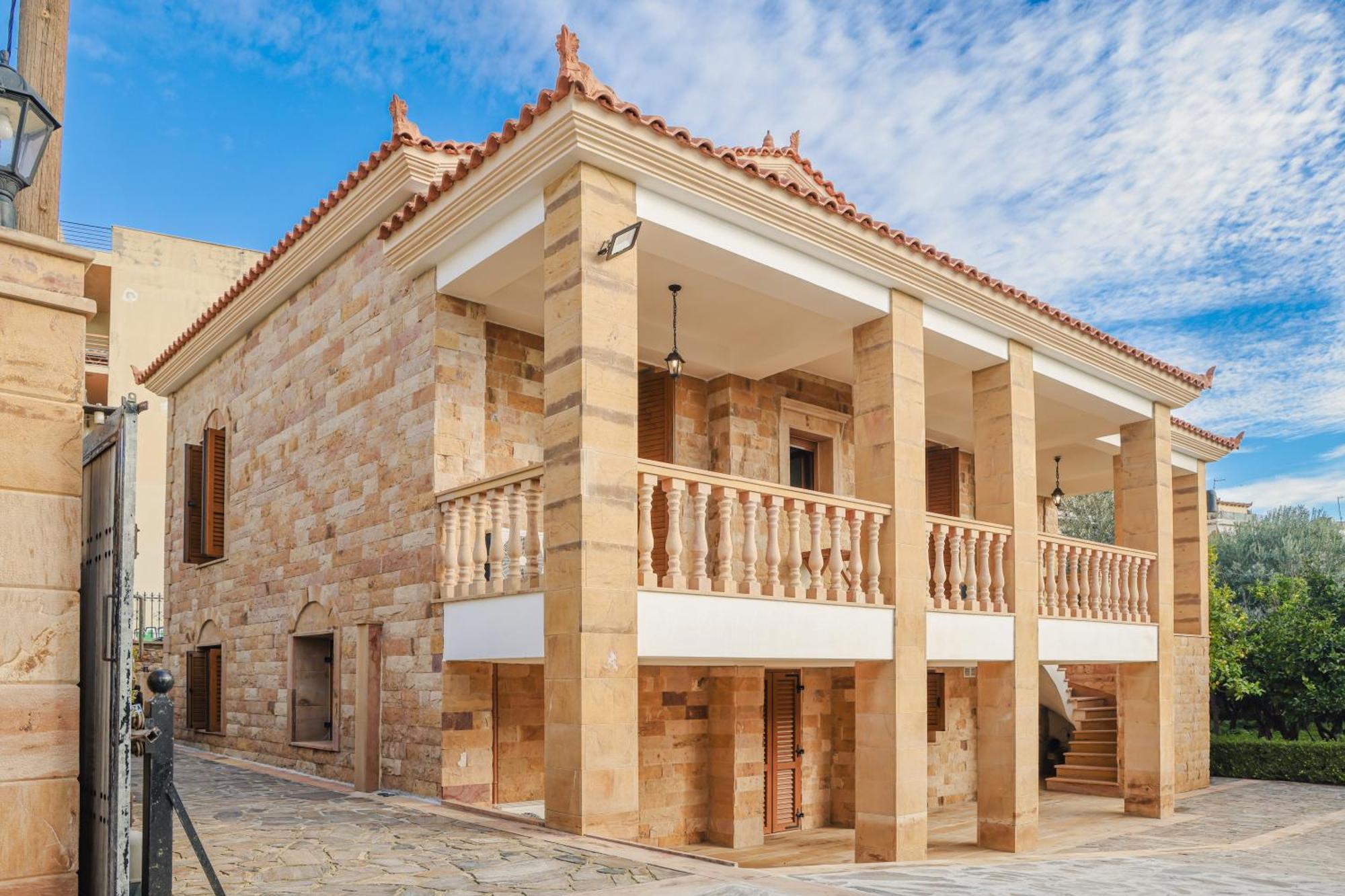 Archontiko Frideriki Luxury Apartments Chios Town Ngoại thất bức ảnh