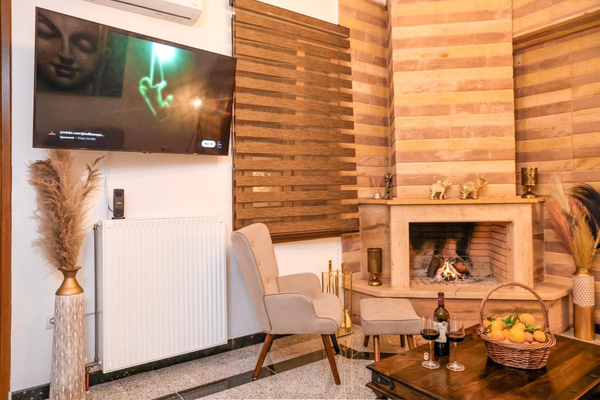 Archontiko Frideriki Luxury Apartments Chios Town Ngoại thất bức ảnh