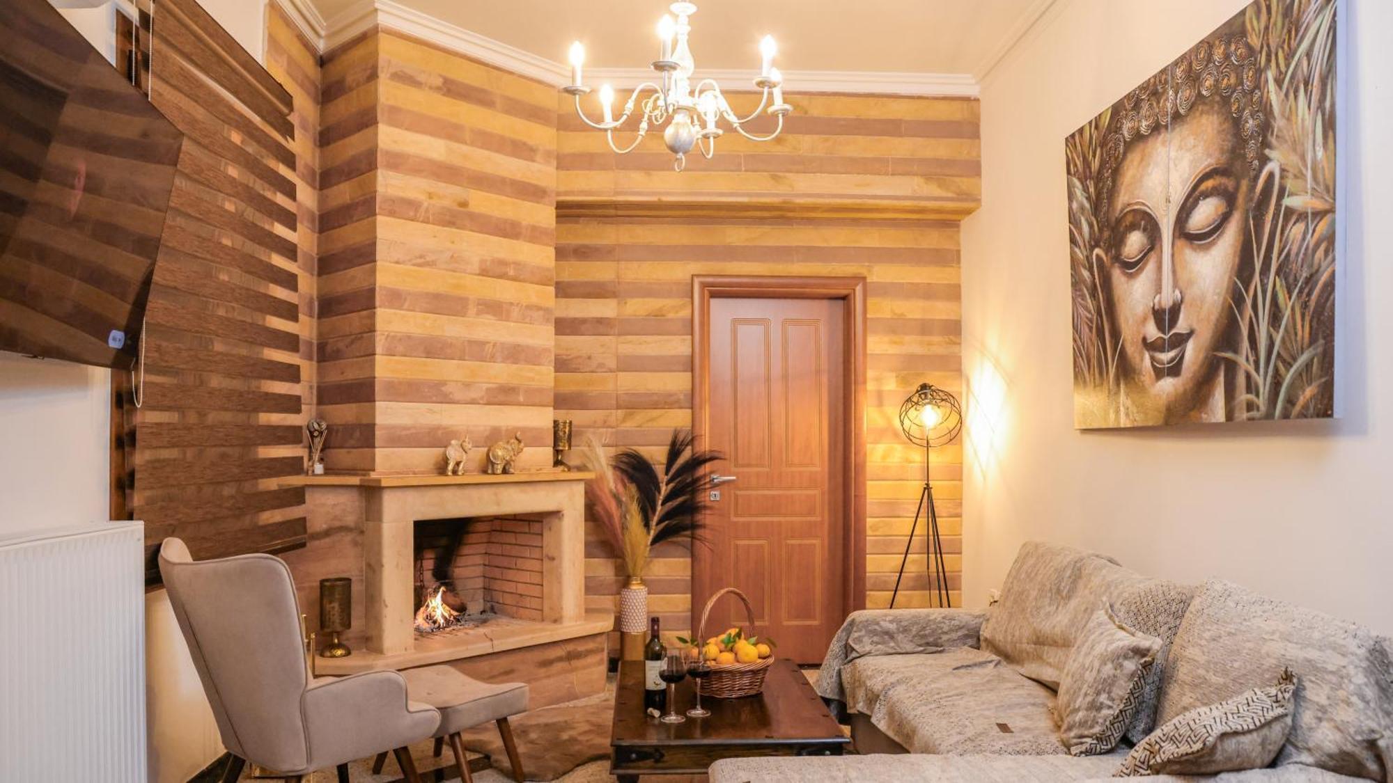 Archontiko Frideriki Luxury Apartments Chios Town Ngoại thất bức ảnh