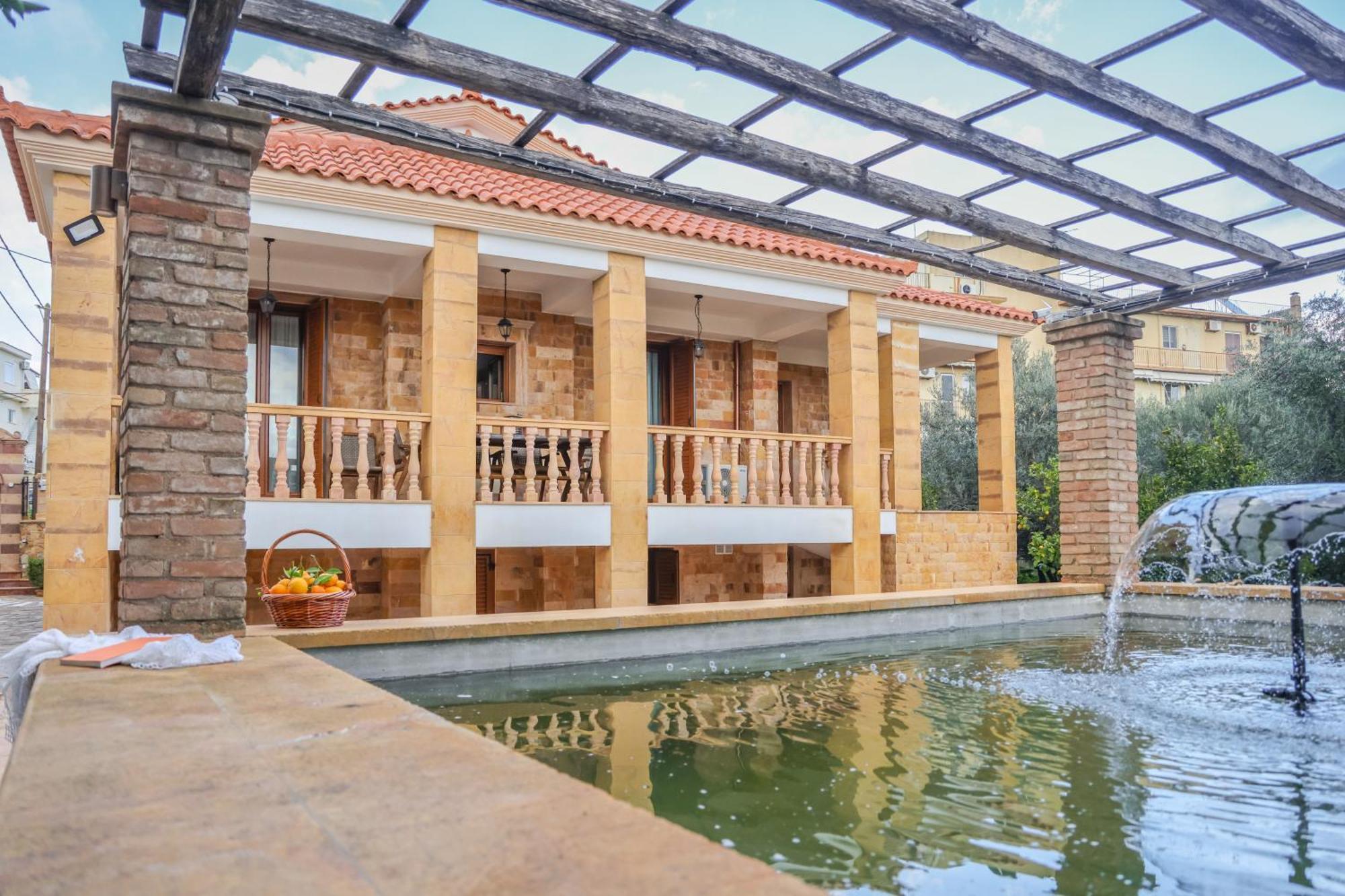 Archontiko Frideriki Luxury Apartments Chios Town Ngoại thất bức ảnh