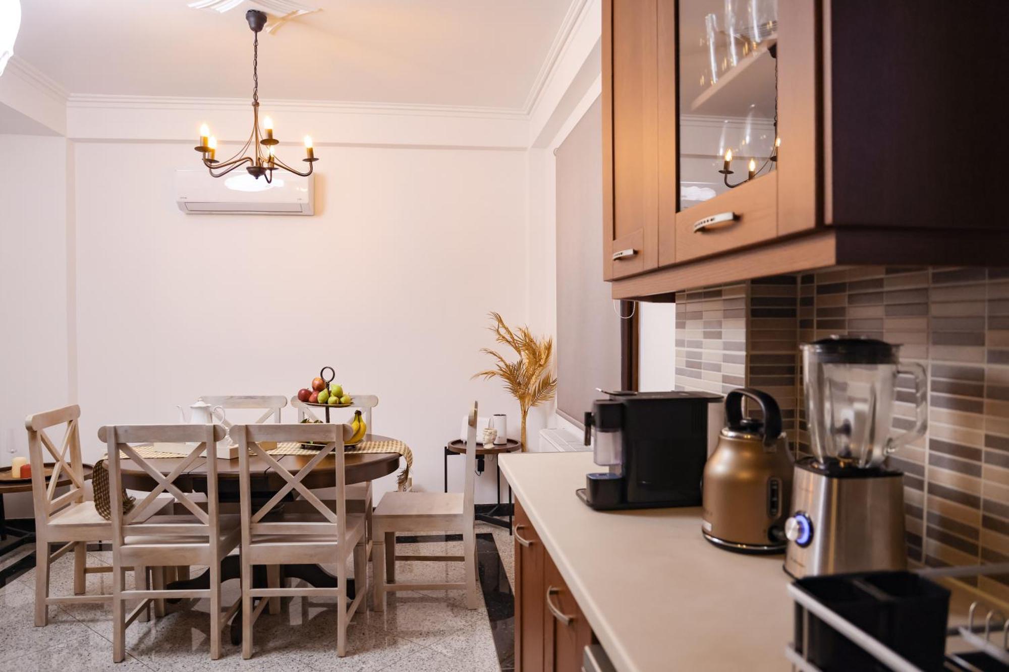 Archontiko Frideriki Luxury Apartments Chios Town Ngoại thất bức ảnh