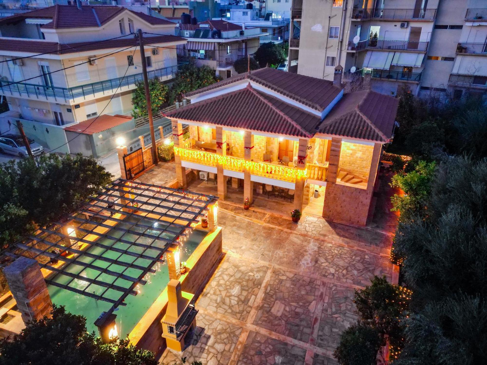 Archontiko Frideriki Luxury Apartments Chios Town Ngoại thất bức ảnh